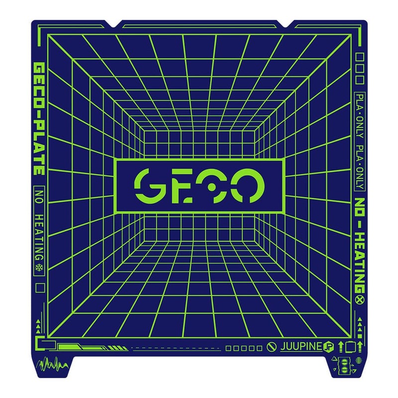 Wefuit Upgraded k1c Build Plate Geco Plate,235x235 MM PLA Cold Printing Plate (No Heating) Energy Saving 0℃ Printing Spring Steel Hot Bed for Creality K1/Ender 5 S1/Ender 3 S1/ S1 Pro/Ender V3 SE/ V3 KE - Image 1